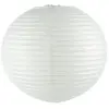 Image de Atmosphera - Lanterne Boule - Diam. 60 cm. - Blanc