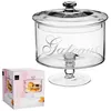 Image de Bonbonniere En Verre Sur Pied 19 X 21 Cm Decoration Cuisine Bonbon Cookie