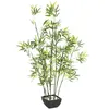 Image de Atmosphera Créateur d'intérieur - Plante Artificielle "Bambou" 122cm Vert