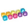 Image de Steinbach Cubes de glace réutilisables, Bacs à glaçons + moules à glace, Multicolore