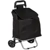 Image de 5Five, Sac à commissions, Chariot à échelle - Noir - Pliable - Pratique, Noir