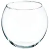 Image de Atmosphera Créateur d'intérieur - Vase Boule en Verre "Frost" 15cm Transparent