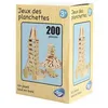 Image de Be Toy's - Jeu de Création en Bois "200 Planchettes" Naturel