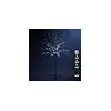 Image de Arbre lumineux 200 fleurs LED blanches