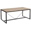 Image de Table à manger 180 x 90 cm Edena Atmosphera