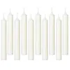 Image de Comptoir de la Bougie - Lot de 10 Bougies Bâton "Hugo" 16cm Ivoire