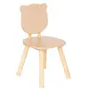 Image de Atmosphera, Chaises + table pour enfant, Krzese ko dzieci ce drewniane nogi FJELLA (Chaise haute)