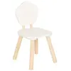 Image de Atmosphera, Chaises + table pour enfant, Children’s chair, brown/white, 23 cm x 47 cm (Chaise haute)