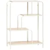 Image de Etagère 4 tablettes Curvy beige 5five