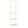 Image de Etagère droite 5 tablettes Curvy beige 5five