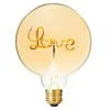 Image de Atmosphera Créateur d'intérieur - Ampoule Décorative à Filament "Love" 17cm Ambre