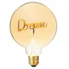 Image de Atmosphera Créateur d'intérieur - Ampoule Décorative à Filament "Dream" 17cm Ambre