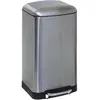 Image de 5Five Poubelle en inox - 30 l, Poubelle, Argent