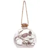 Image de Atmosphera Créateur d'intérieur - Boule de Noël Fiole "Marron Glacé" 9cm Naturel