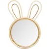 Image de Atmosphera Kids - Miroir mural enfant en bambou Wild - Diam. 24 cm - Wild