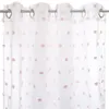 Image de Atmosphera - Rideau design pompons enfant Lilo - 140 x 240 cm - Lilo