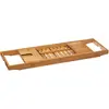 Image de 5Five, Rangement pour douche, Étagère de baignoire - bambou
