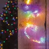 Image de Fééric Lights and Christmas - Cascade Lumineuse Extérieure "Copper Lux" 1m Multicolore