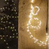 Image de Fééric Lights and Christmas - Cascade Lumineuse Extérieure "Copper Lux" 1m Blanc Froid