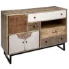 Image de Buffet en bois de manguier Koval nuances unies Atmosphera