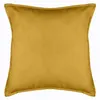 Image de Atmosphera Créateur d'intérieur - Coussin Déco Déhoussable "Lilou" 55x55cm Ocre