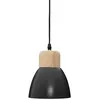 Image de Suspension D15 Desy bois noir Atmosphera - Noir