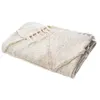 Image de jeté de lit - 130 x 180 cm - beige
