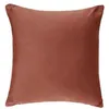 Image de Atmosphera Créateur d'intérieur - Coussin Déhoussable "Jovi" 38x38cm Terracotta