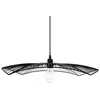 Image de Suspension métal filaire Cuzco noir Atmosphera
