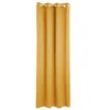 Image de Atmosphera - Rideau occultant Louisa - 140 x 260 cm - Jaune Ocre - Louisa