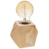 Image de Atmosphera Créateur d'intérieur - Socle de Lampe à Poser "Bahia" 8cm Beige