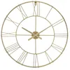 Image de Horloge géante Silence métal doré D70 cm Atmosphera