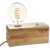 Image de Atmosphera Créateur d'intérieur - Socle de Lampe à Poser "Tibu" 20cm Naturel