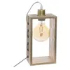 Image de Atmosphera Créateur d'intérieur - Lampe à Poser en Bois "Iwata" 28cm Naturel