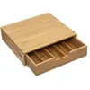Image de Support tiroir range capsules en bambou