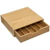 Image de 5Five Aufbewahrungsbox aus Bambus, Machine à café : accessoires, Marron