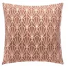 Image de Atmosphera Créateur d'intérieur - Housse de Coussin "Chen Una" 40x40cm Rose
