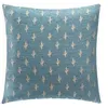 Image de Housse de coussin - Cactus - L 40 cm x l 40 cm - Bleu