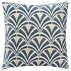 Image de Atmosphera Créateur d'intérieur - Housse de Coussin "Chen Art" 40x40cm Bleu