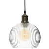 Image de Atmosphera, Lampe de table, Lampa wisz ca Lampa wisz ca LAYE, prze roczysta, Ø 20 cm (E27)