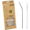 Image de 7pcs Set Ss Straws, Couverts