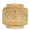 Image de Suspension Liby bambou naturel Atmosphera