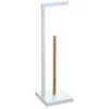 Image de Five Simply smart - Dé WC scandi Natureo - H. 64 cm - Blanc - Natureo