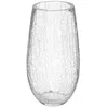 Image de Atmosphera Créateur d'intérieur - Vase Bombe Craquelé "'Léon" 27cm Transparent