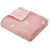 Image de Atmosphera for Kids - Plaid Phosphorescent Enfant "Reka" 125x150cm Rose