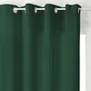Image de Atmosphera Créateur d'intérieur - Rideau Tamisant "Lilou" 140x260cm Vert