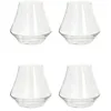Image de Secret de Gourmet - Lot de 4 Verres à Whisky "Arome" 29cl Transparent