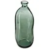 Image de Atmosphera Créateur d'intérieur - Vase en Verre Recyclé "Bouteille" 35cm Kaki