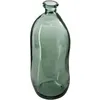 Image de Atmosphera Créateur d'intérieur - Vase en Verre Recyclé "Bouteille" 51cm Kaki