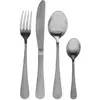 Image de Secret de Gourmet Couverts Satin Edel 24 pièces, Couverts, Gris, Argent